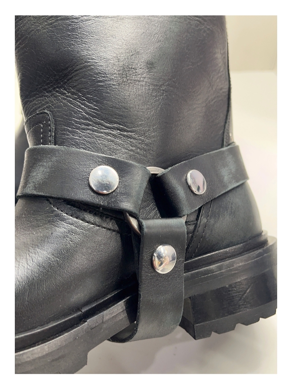Golden Goose Kurt Limited Series Biker Boots Like New Size 40/10 US Women - Picture 5 of 7
